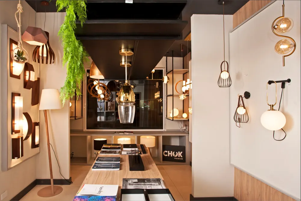 Chok Eletric, projeto da VF Studio em Barra Mansa