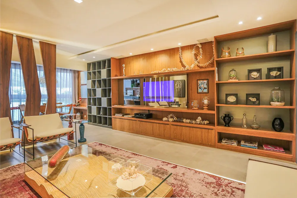 Dolce far Niente, projeto da VF Studio em Niterói