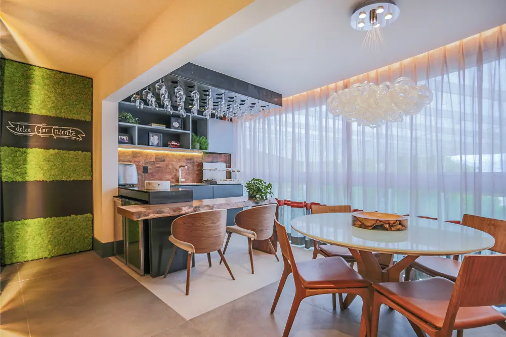 Dolce far Niente, projeto da VF Studio em Niterói