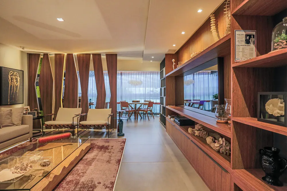 Dolce far Niente, projeto da VF Studio em Niterói