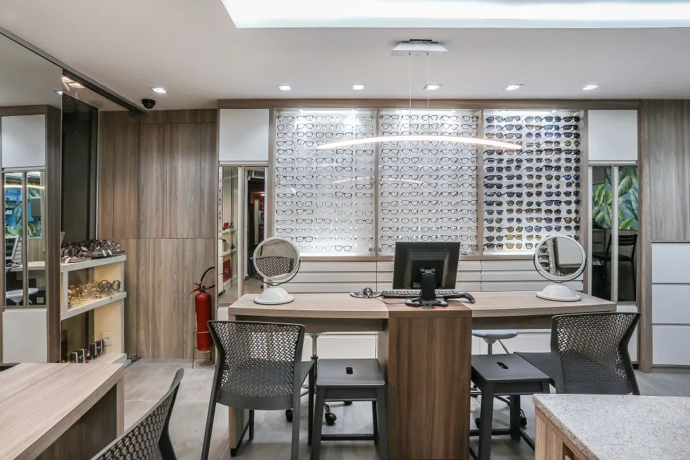 Ótica Modelo, projeto da VF Studio em Barra Mansa: foto 4