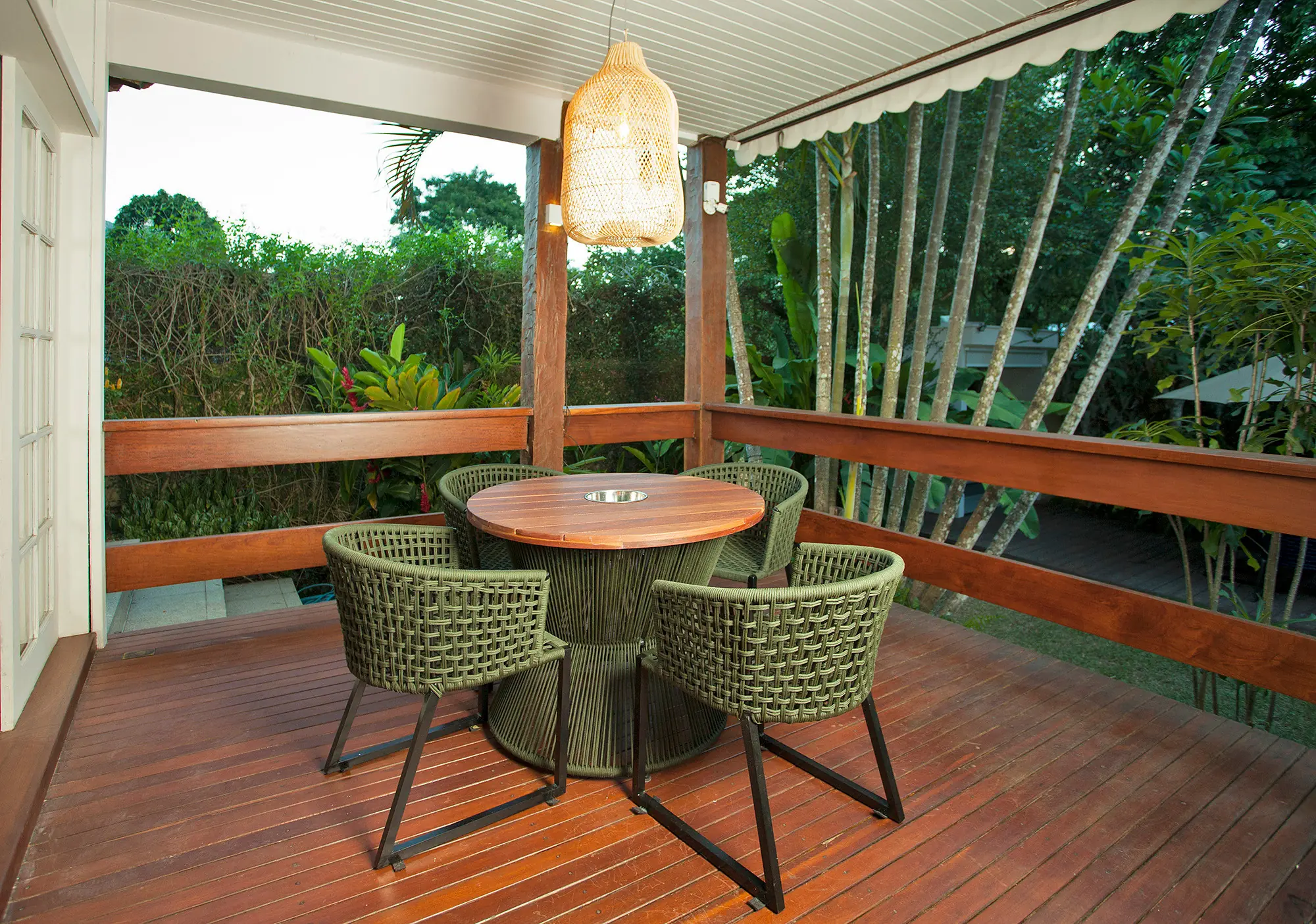 Refúgio, projeto da VF Studio em Barra da Tijuca