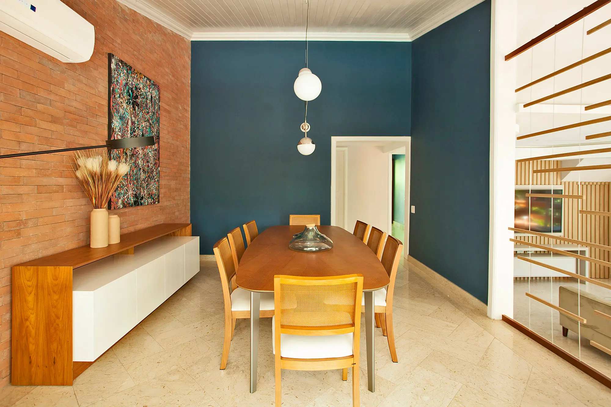 Refúgio, projeto da VF Studio em Barra da Tijuca